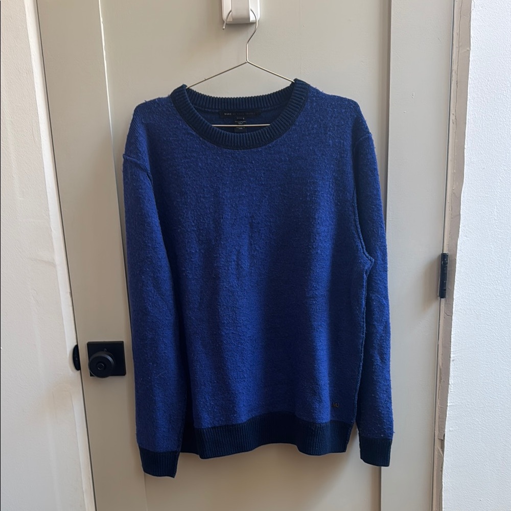 Marc By Marc Jacobs Navy Crewneck Sweater